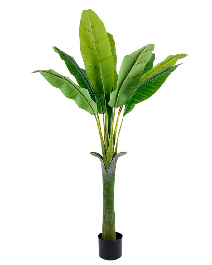 Artificial Tree 91*93*142CM Potted banana tree/lvs10 GS-30420023