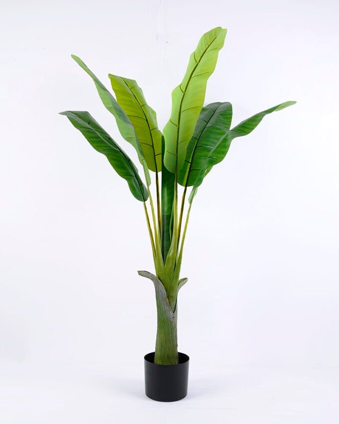 Artificial Tree 70*81*118CM Potted banana tree/lvs7 GS-30420022