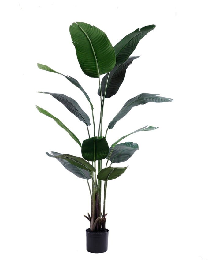 Artificial Tree 97*104*160CM Strelitziaceae tree/13LVS GS-49720001