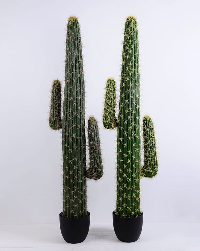 Artificial succulent 18*18*139CM Cactus in plastic pot GS-48520038