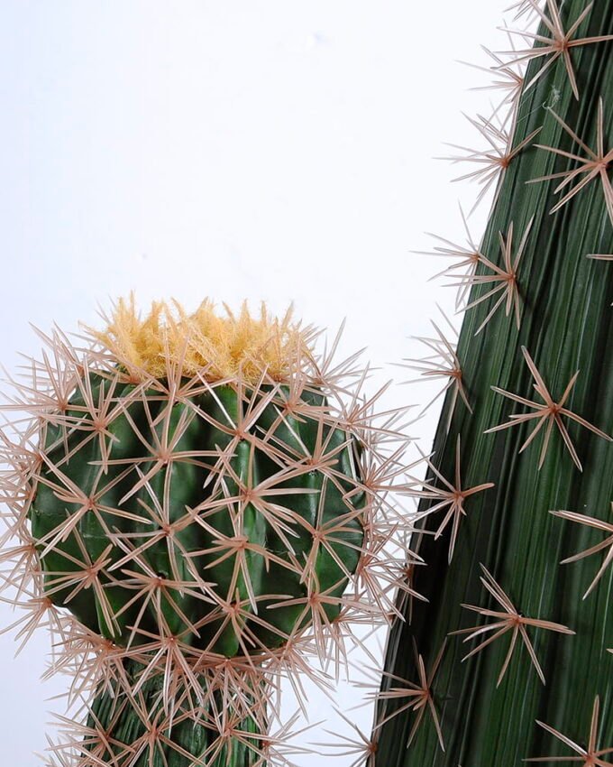 Artificial succulent 27*19*120CM Cactus in plastic pot GS-48520040