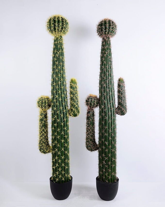 Artificial succulent 33*20*155CM Cactus in plastic pot GS-48520041