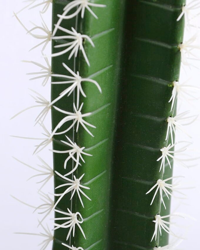 Artificial succulent 13*13*55CM Cactus in plastic pot GS-48520046