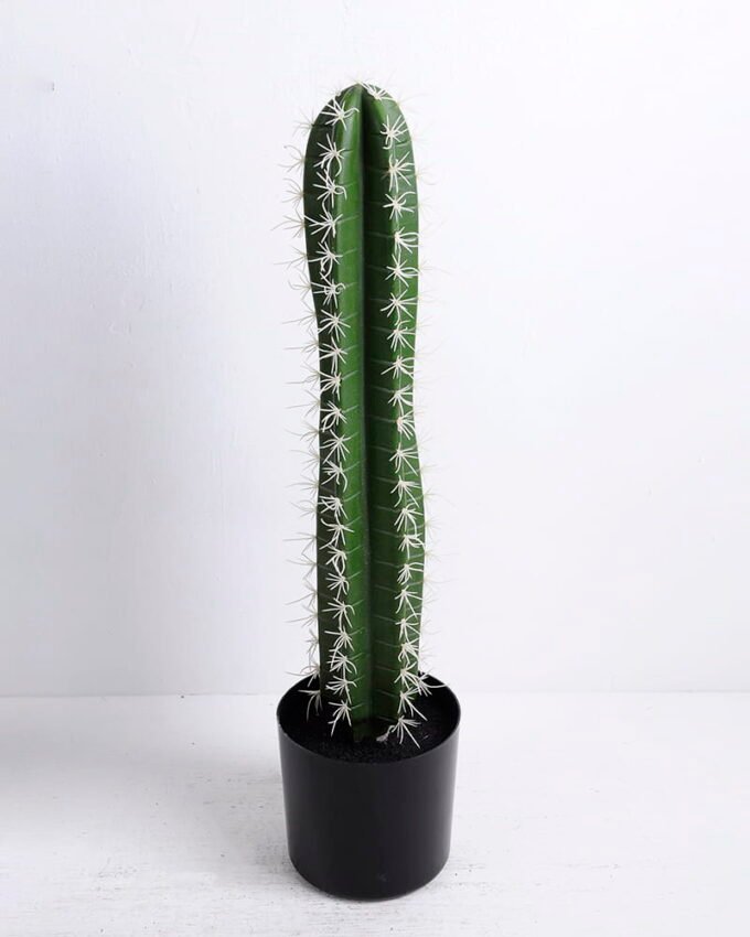 Artificial succulent 13*13*55CM Cactus in plastic pot GS-48520046