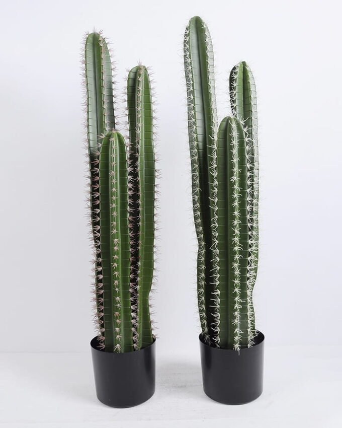 Artificial succulent 18*18*90CM Cactus in plastic pot GS-48520054