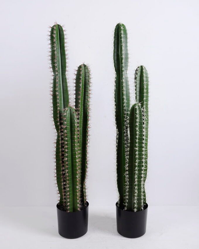 Artificial succulent 18*18*110CM Cactus in plastic pot GS-48520055