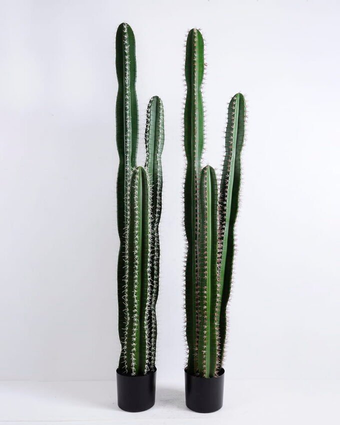 Artificial succulent 18*18*155CM Cactus in plastic pot GS-48520057