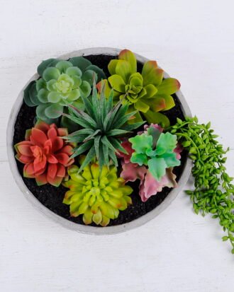 Artificial succulent 27*27*40cm Succulent plants in ceramic pot GS-51720170 Succulent YeahFlower is one of Chinese leading OEM manufacturers and exporters , supplying the silk flowers, wholesale artificial trees Artificial succulent 27*27*40cm Succulent plants in ceramic pot GS-51720170