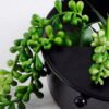 Artificial succulent 19*15*27cm Succulent plants in metal pot GS-51720177