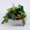 Artificial succulent 37*35*26cm Succulent plants in paper pot GS-51720168