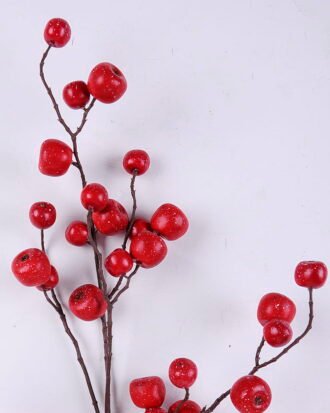 Artificial Branch fruit 21*104CM Haw apple GS-60620002