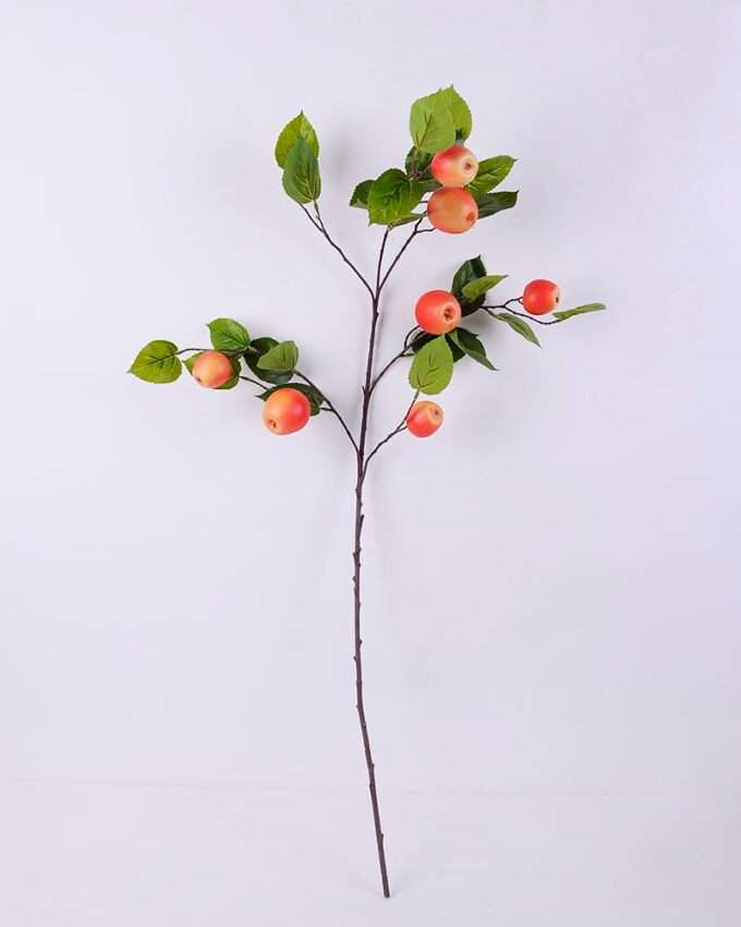 Artificial Branch fruit 27 107CM Apple spray GS-60620005_2 Artificial Branch fruit 27*107CM Apple spray GS-60620005