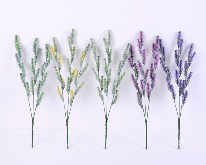 Artificial Flower 10*46CM Grass bush*3 GS-05520091-Z1