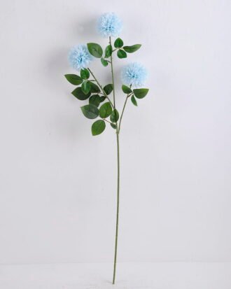Artificial Flower 12*65CM Mum Ball Spray*3 GS-26220025-B1