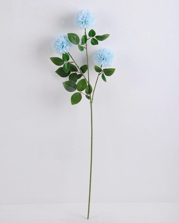 Artificial Flower 12*65CM Mum Ball Spray*3 GS-26220025-B1