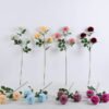 Artificial Flower 12*65CM Mum Ball Spray*3 GS-26220025-B1