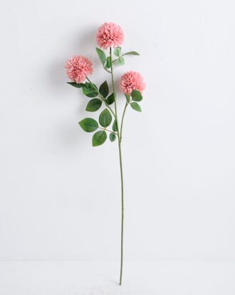 Artificial Flower 12*65CM Mum Ball Spray*3 GS-26220025-P2