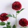 Artificial Flower 12 65CM Mum Ball Spray 3 GS-26220025-R1_6 Artificial Flower 12*65CM Mum Ball Spray*3 GS-26220025-R1