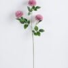 Artificial Flower 12*65CM Mum Ball Spray*3 GS-26220025-Z2