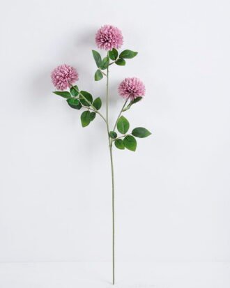 Artificial Flower 12*65CM Mum Ball Spray*3 GS-26220025-Z2