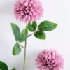 Artificial Flower 12*65CM Mum Ball Spray*3 GS-26220025-Z2