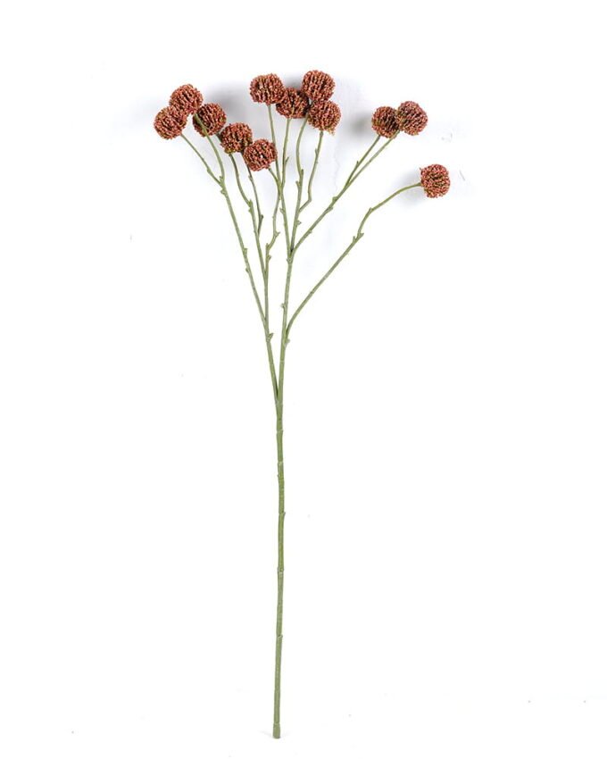 Artificial Flower 12*68CM Mum ball spray*12 GS-26220062-O1