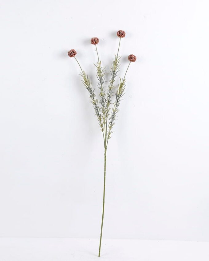 Artificial Flower 12 85CM Mum ball spray 4 GS-26220061_7 Artificial Flower 12*85CM Mum ball spray*4 GS-26220061