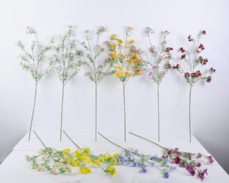 Artificial Flower 14*35CM Flowers spray GS-26220059-O1 Single Flowers YeahFlower is one of Chinese leading OEM manufacturers and exporters , supplying the silk flowers, wholesale artificial trees Artificial Flower 14*35CM Flowers spray GS-26220059-O1