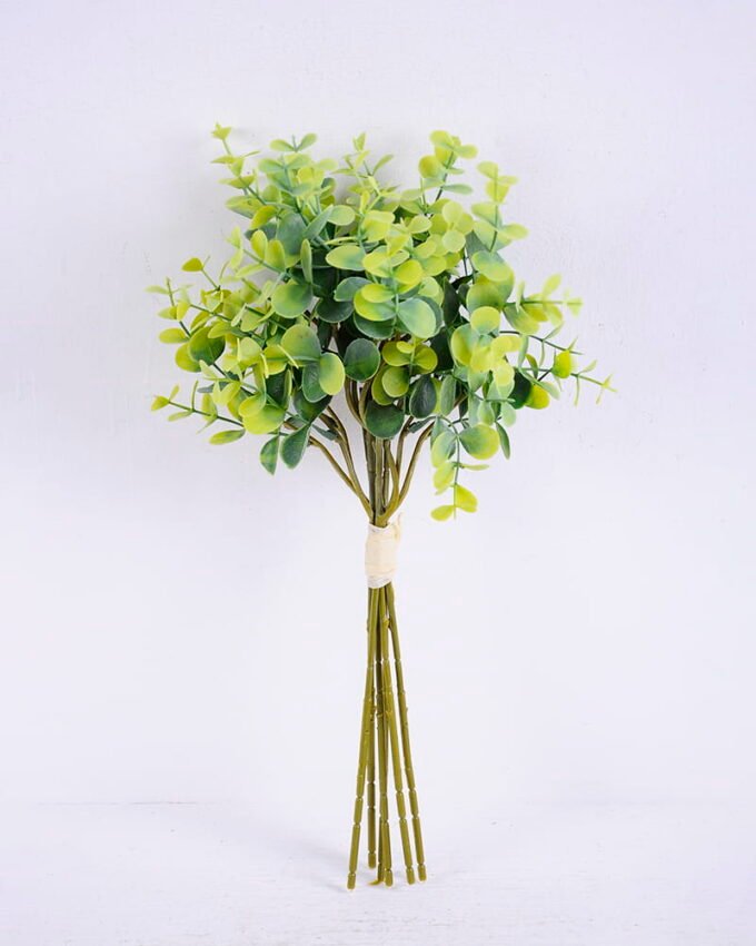 Artificial Flower 15*37CM Eucalyptus bouquet*6 GS-60120005-G1