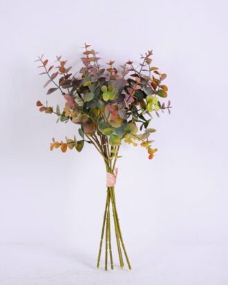 Artificial Flower 15*37CM Eucalyptus bouquet*6 GS-60120005-R1