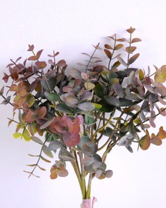 Artificial Flower 15*37CM Eucalyptus bouquet*6 GS-60120005-R1