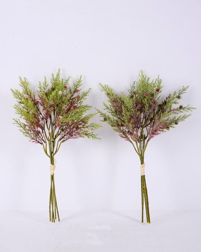 Artificial Flower 15*40CM Pine needles spray*5 GS-60120007