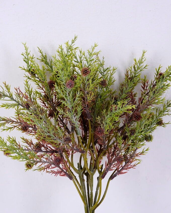 Artificial Flower 15*40CM Pine needles spray*5 GS-60120007