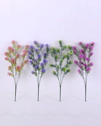 Artificial Flower 15*47CM Grass bush*3 GS-05520089-R1
