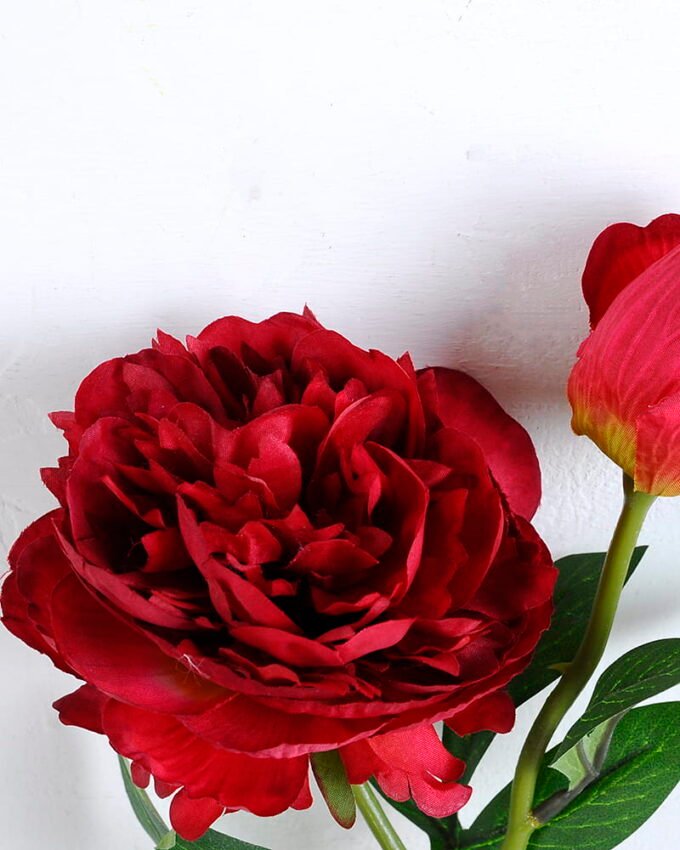 Artificial Flower 15 58CM Peony Spray 2 GS-26220036-R2_6 Artificial Flower 15*58CM Peony Spray*2 GS-26220036-R2
