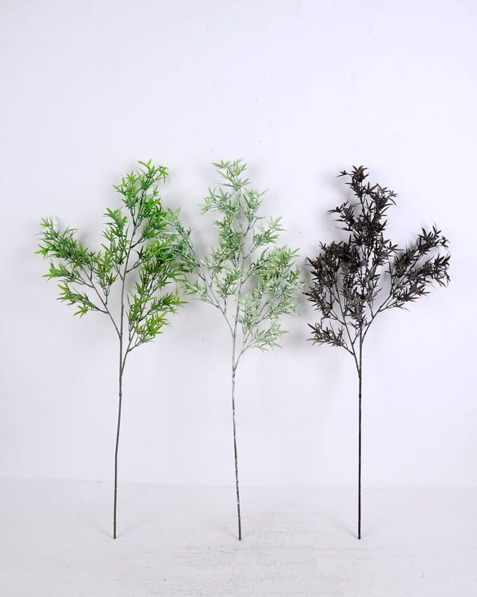 Artificial Flower 15 75CM Maple Leaves Spray GS-26220034-G1_1 Artificial Flower 15*75CM Maple Leaves Spray GS-26220034-G1