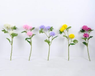 Artificial Flower 16*41CM Mum Ball Spray*3 GS-26220053-P1 Single Flowers YeahFlower is one of Chinese leading OEM manufacturers and exporters , supplying the silk flowers, wholesale artificial trees Artificial Flower 16*41CM Mum Ball Spray*3 GS-26220053-P1
