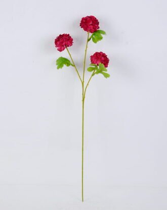 Artificial Flower 16*69CM Mum ball spray*3 GS-26220057-R2 Single Flowers YeahFlower is one of Chinese leading OEM manufacturers and exporters , supplying the silk flowers, wholesale artificial trees Artificial Flower 16*69CM Mum ball spray*3 GS-26220057-R2
