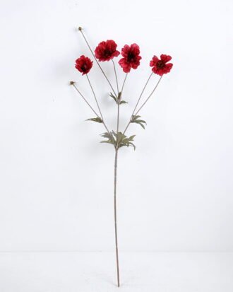 Artificial Flower 16*72CM Flowers spray*7 GS-26220054-B1 Single Flowers YeahFlower is one of Chinese leading OEM manufacturers and exporters , supplying the silk flowers, wholesale artificial trees Artificial Flower 16*72CM Flowers spray*7 GS-26220054-B1