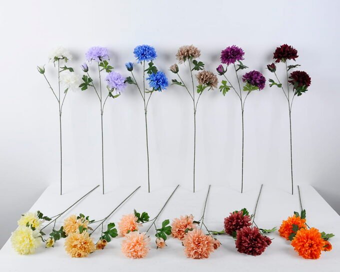 Artificial Flower 16.5*69CM Peony Spray*3 GS-26220052-R1