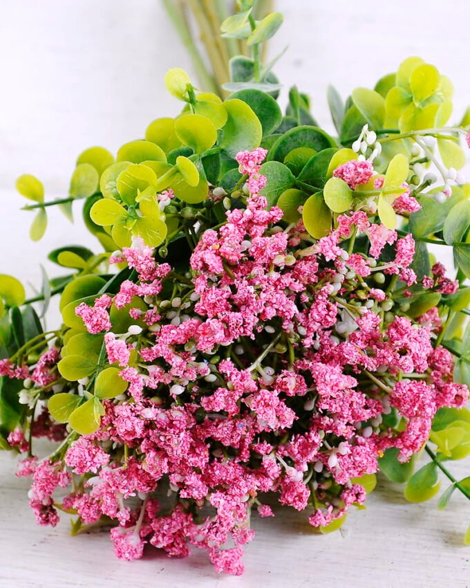 Artificial Flower 18*32CM Eucalyptus bouquet*12 GS-60120001-P1