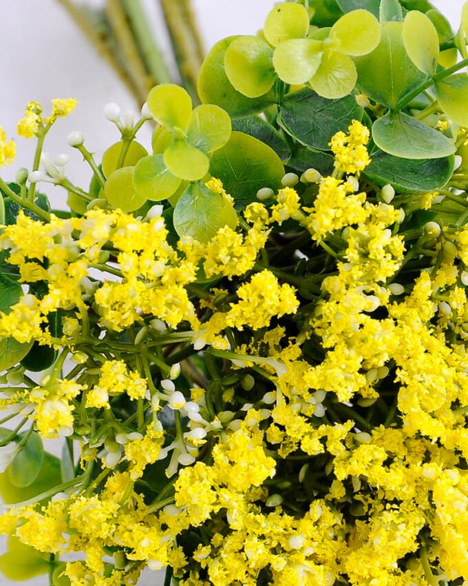 Artificial Flower 18*32CM Eucalyptus bouquet*12 GS-60120001-Y1