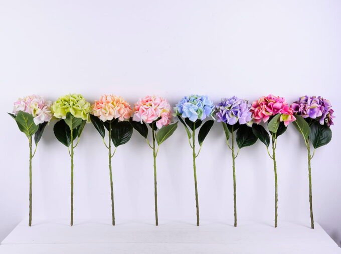 Artificial Flower 18*56CM Single hydrangea GS-60020002-B1