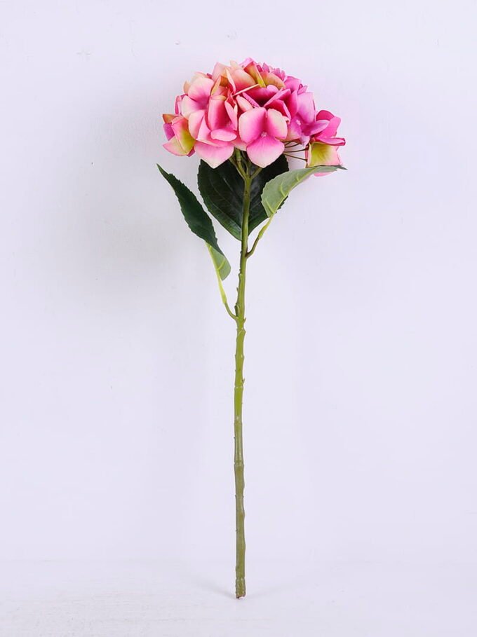 Artificial Flower 18 56CM Single hydrangea GS-60020002-R1_3 Artificial Flower 18*56CM Single hydrangea GS-60020002-R1