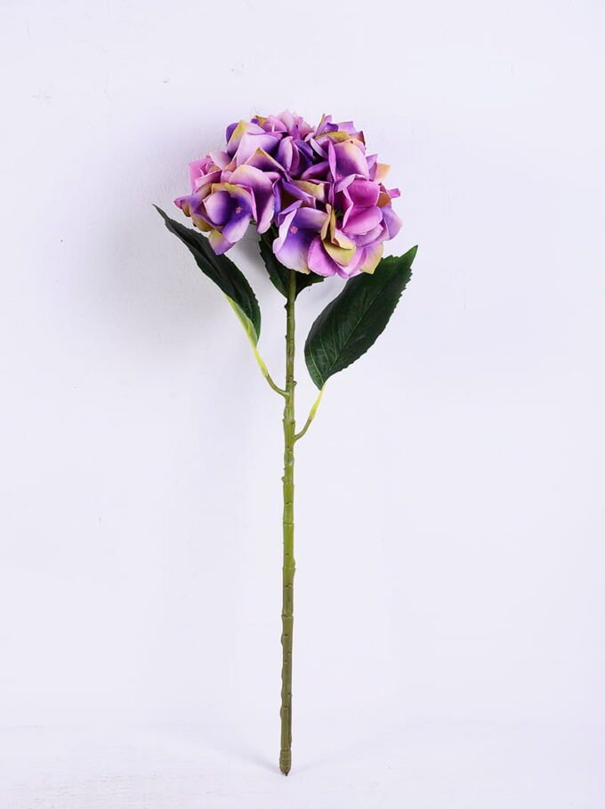 Artificial Flower 18 56CM Single hydrangea GS-60020002-Z2_3 Artificial Flower 18*56CM Single hydrangea GS-60020002-Z2