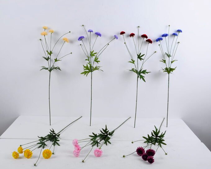 Artificial Flower 18*73CM Carnation spray*7 GS-26220065-B1