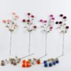 Artificial Flower 19*75CM Mum spray*5 GS-26220050