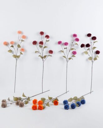 Artificial Flower 19*75CM Mum spray*5 GS-26220050 Single Flowers YeahFlower is one of Chinese leading OEM manufacturers and exporters , supplying the silk flowers, wholesale artificial trees Artificial Flower 19*75CM Mum spray*5 GS-26220050