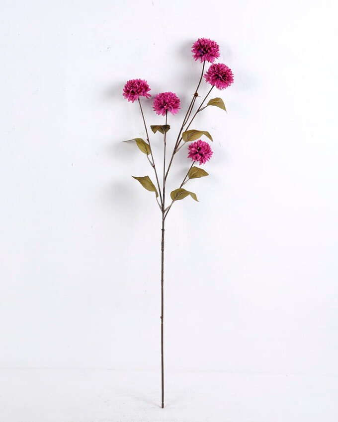 Artificial Flower 19*75CM Mum spray*5 GS-26220050