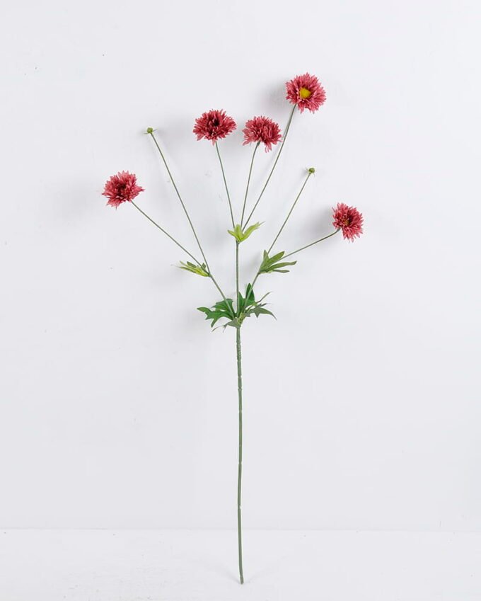 Artificial Flower 19*75CM Mum spray*5 GS-26220066-R2